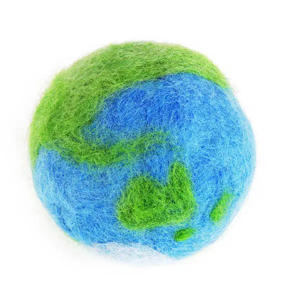 Felted Ball