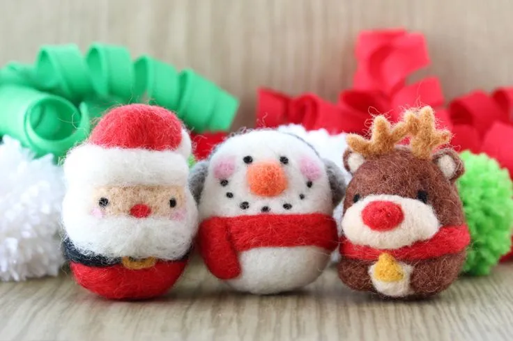 Needle Felting Christmas