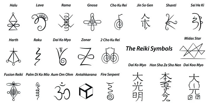 Reiki Symbols