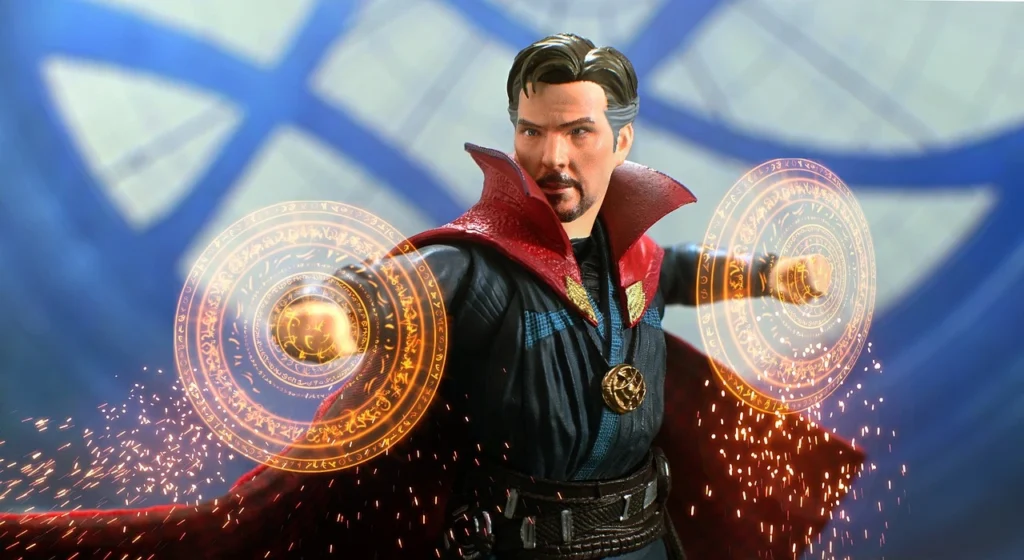 Dr Strange using Light Language