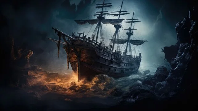 haunted shipwreck