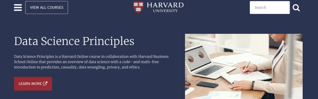 data science principles - Harvard University