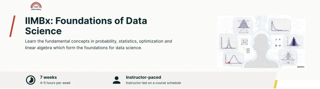 IIMBx: Foundations of Data Science