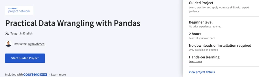 Practical Data Wrangling with Pandas