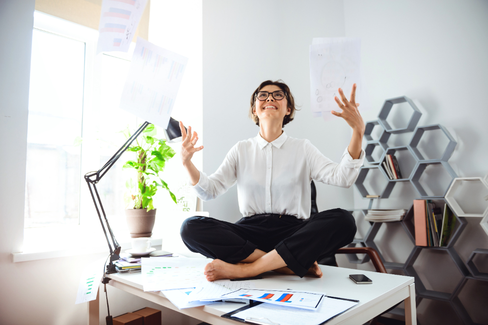 Mindfulness and wellbeing management