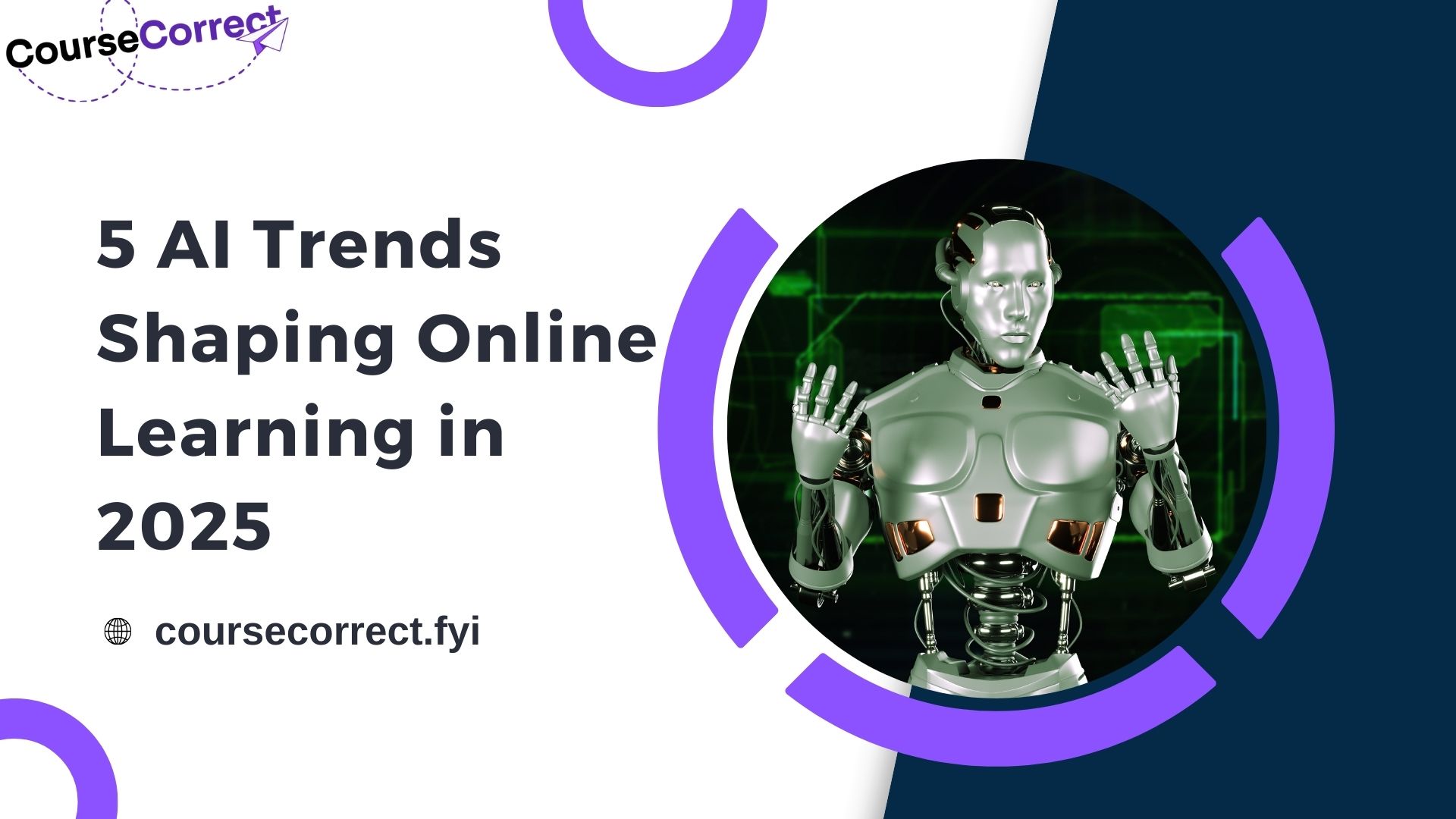 5 AI Trends Shaping Online Learning in 2025