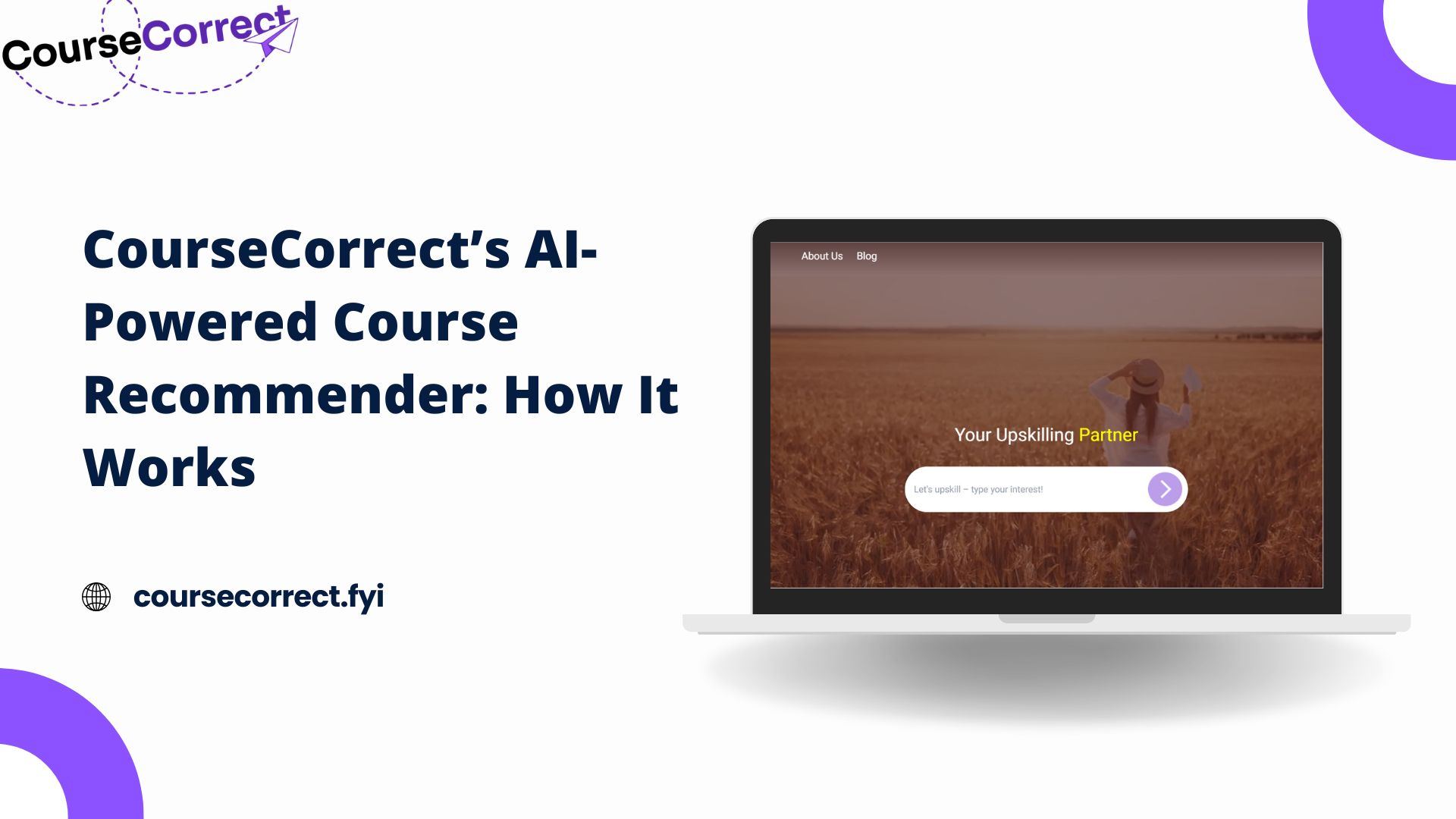 CourseCorrects AI-Powered Course Recommender