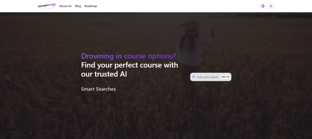 CourseCorrect