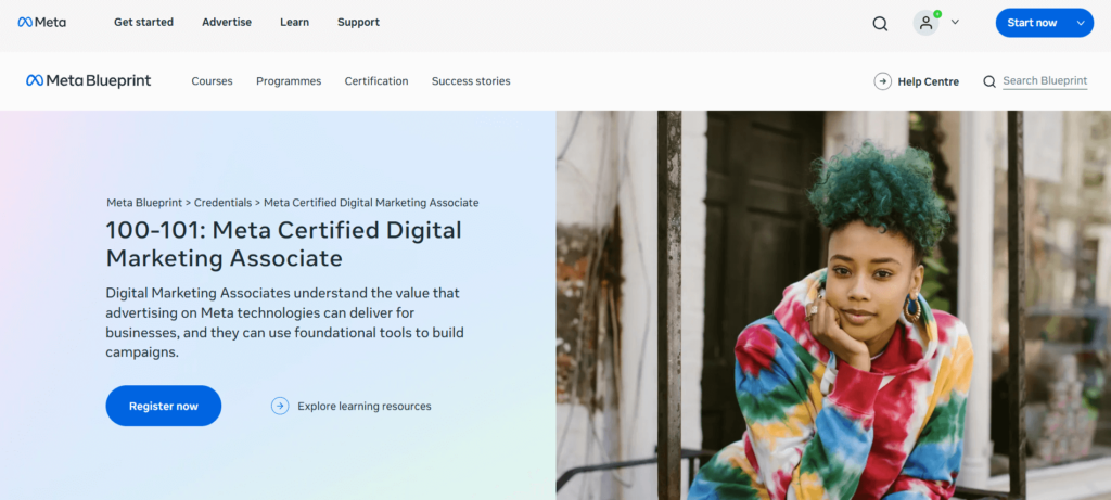 Meta Certified Digital Marketing Associate