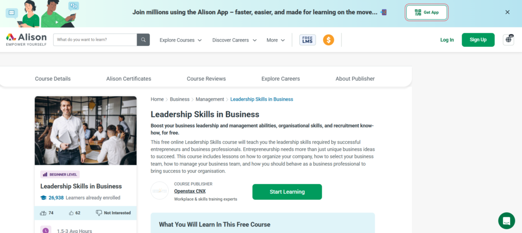 Leadership Skills in Business