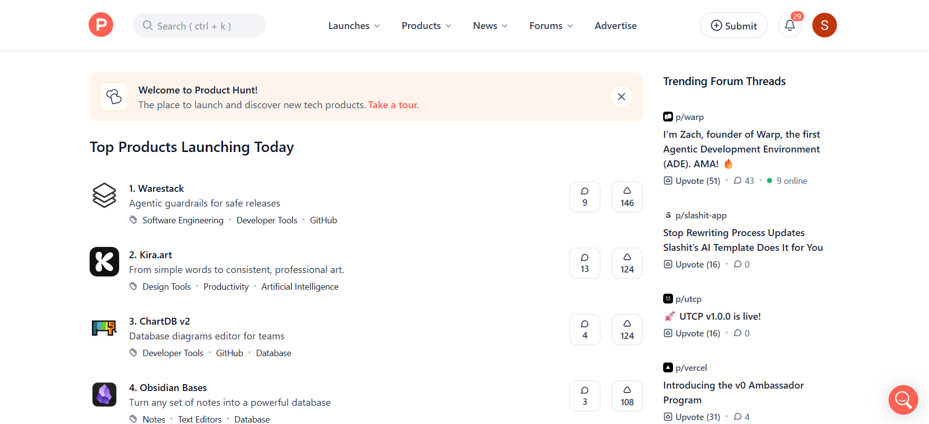 coursecorrect product hunt