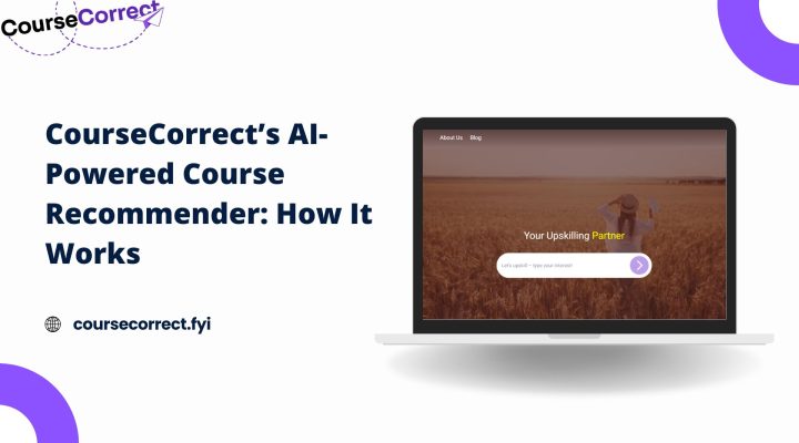 CourseCorrects AI-Powered Course Recommender