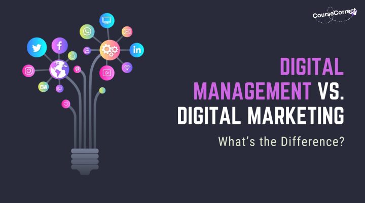 Digital Management vs Digital Marketing