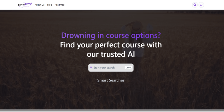 Why We Built CourseCorrect