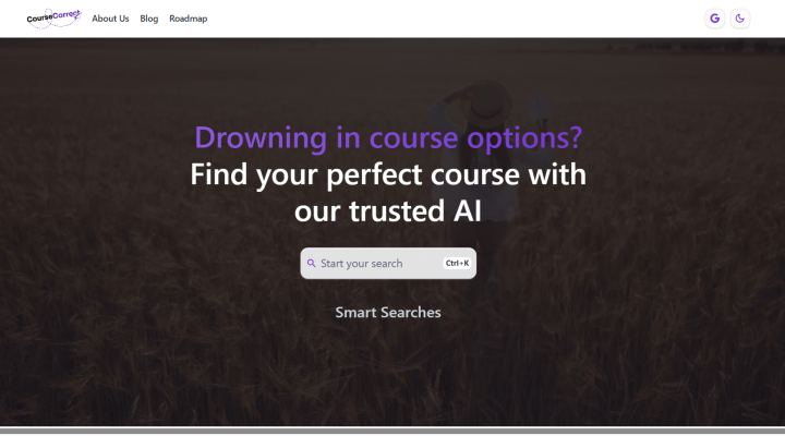 Why We Built CourseCorrect