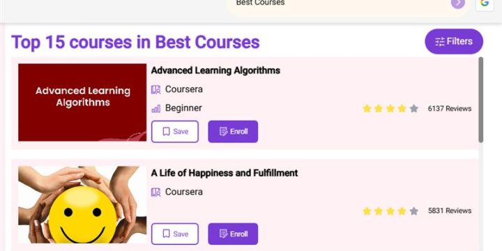 CourseCorrect Best Courses