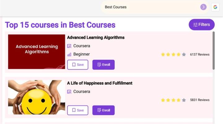 CourseCorrect Best Courses